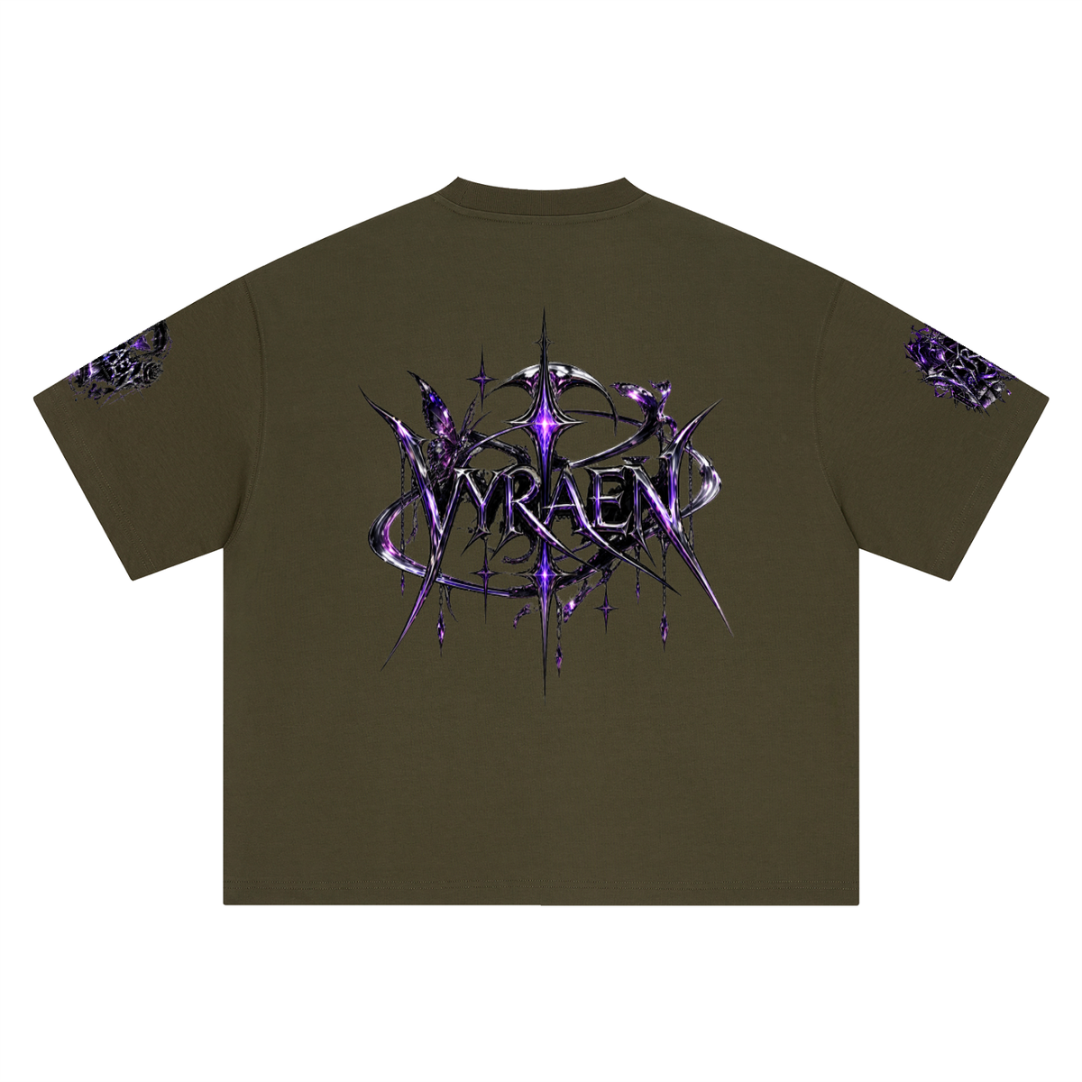 VÝRAEN Static Bloom Tee oversized T-Shirt