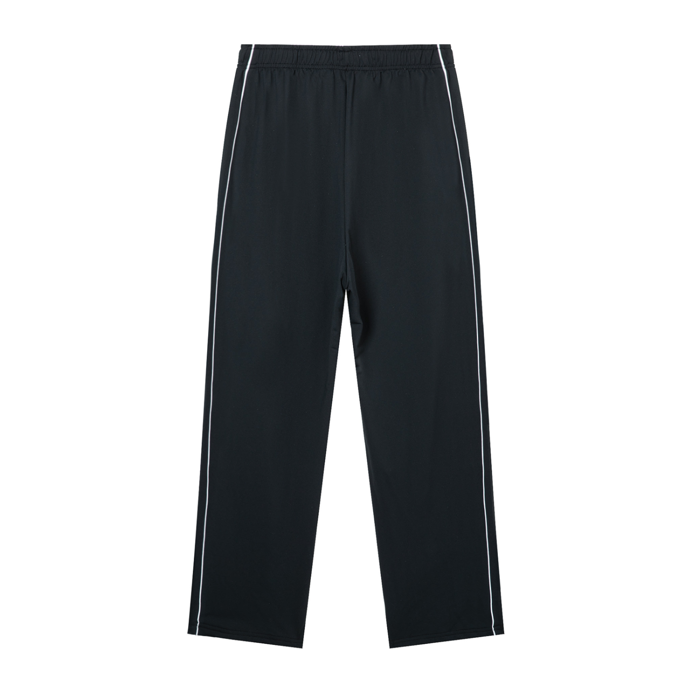VYRAEN Men’s Piping Straight Leg Sweatpants