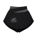 VYRAEN Women’s Yoga Panelled Shorts