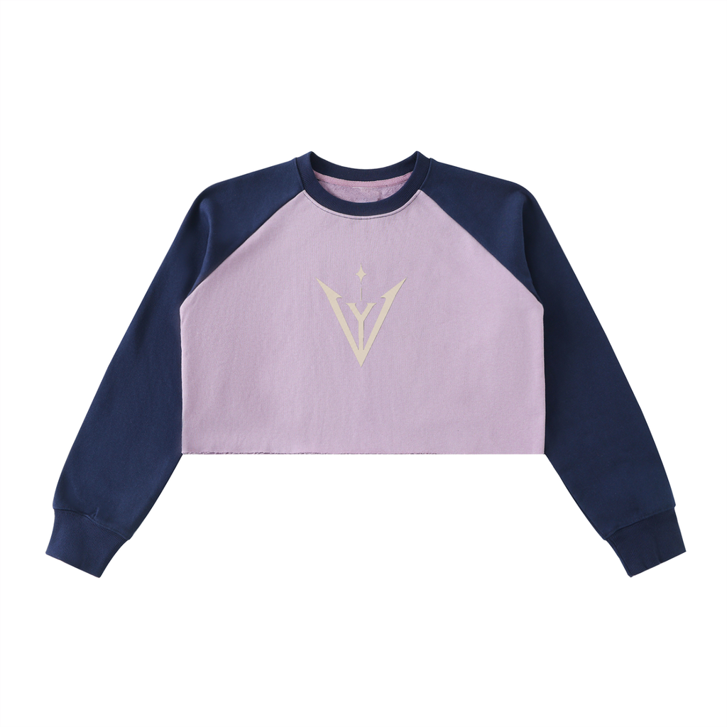 VYRAEN Crop Sweatshirt