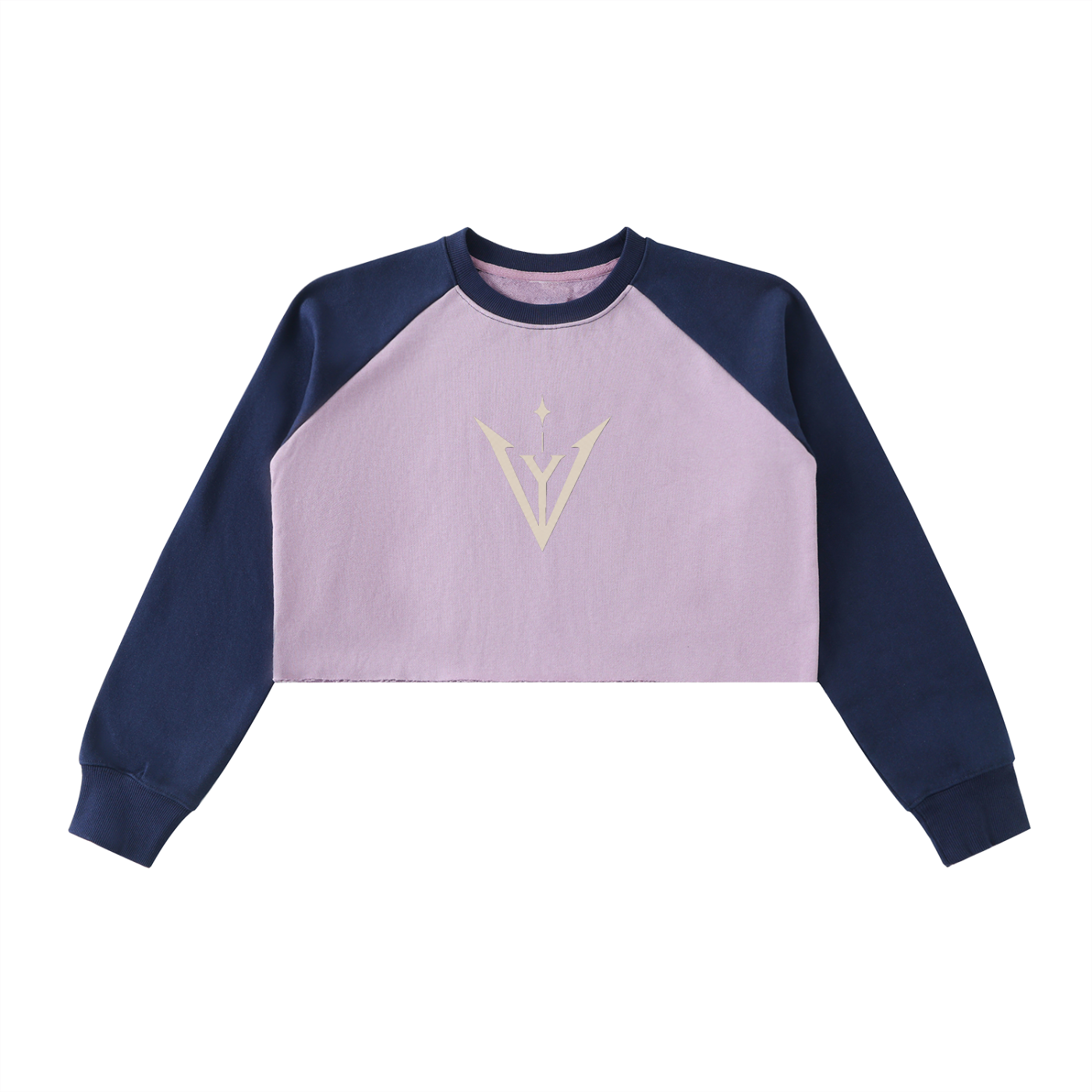VYRAEN Crop Sweatshirt