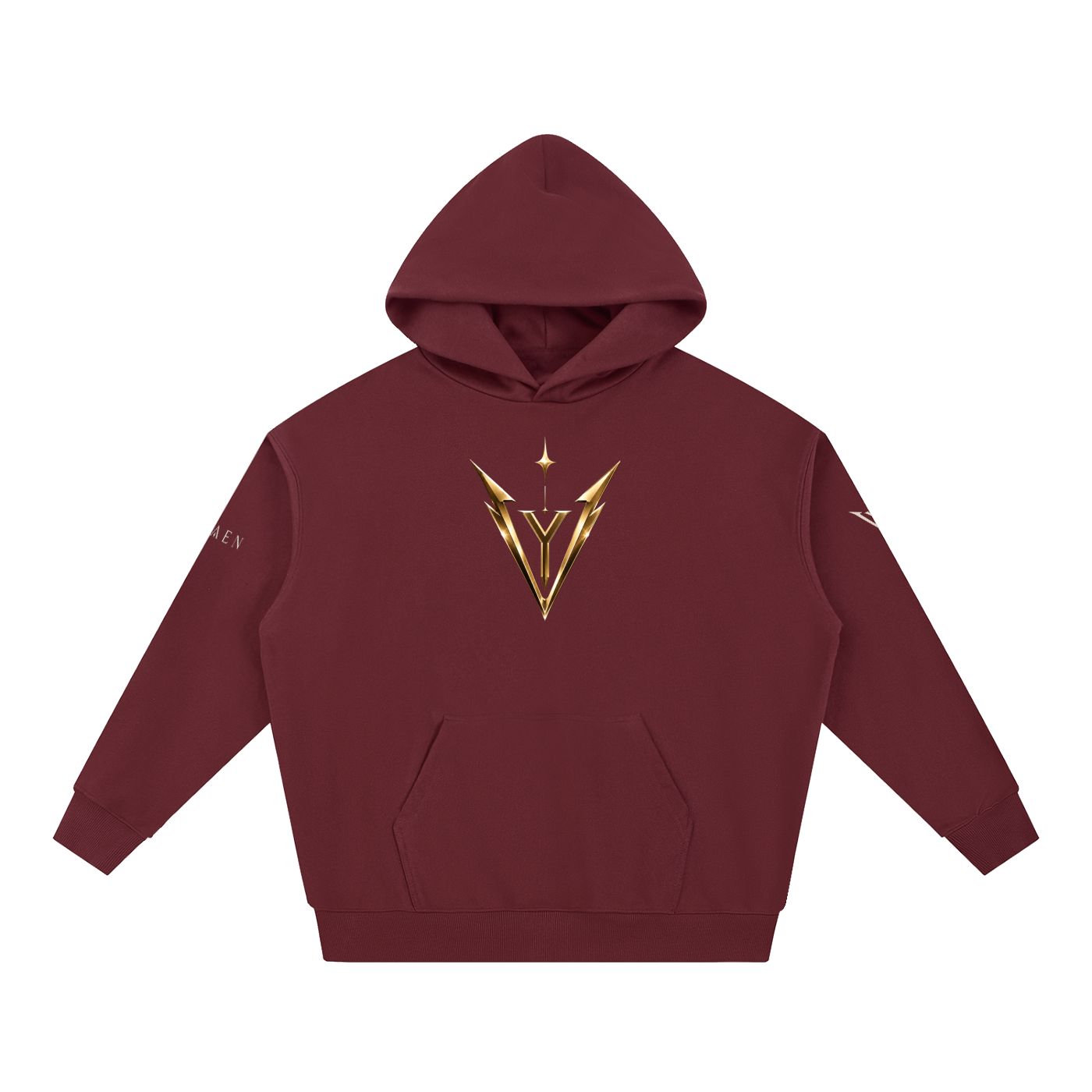 VYRAEN Essential Heavyweight Hoodie