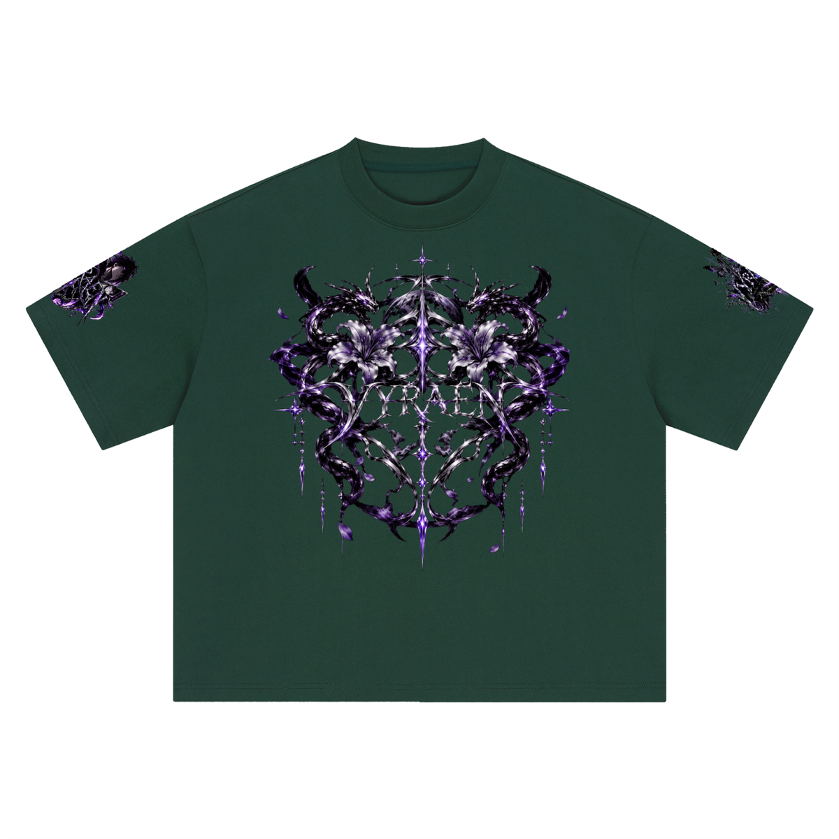 VÝRAEN Static Bloom Tee oversized T-Shirt