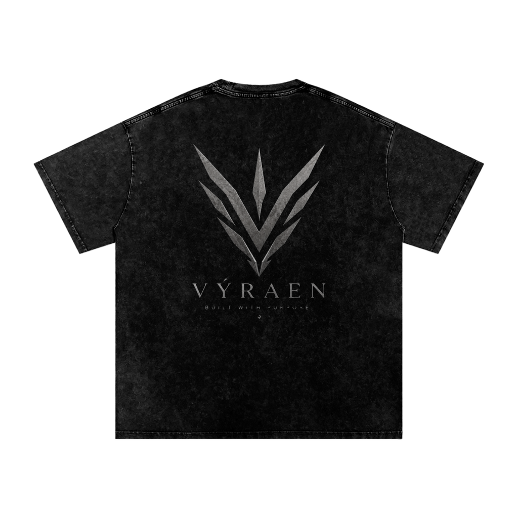 VYRAEN Oversized Cotton T-Shirt