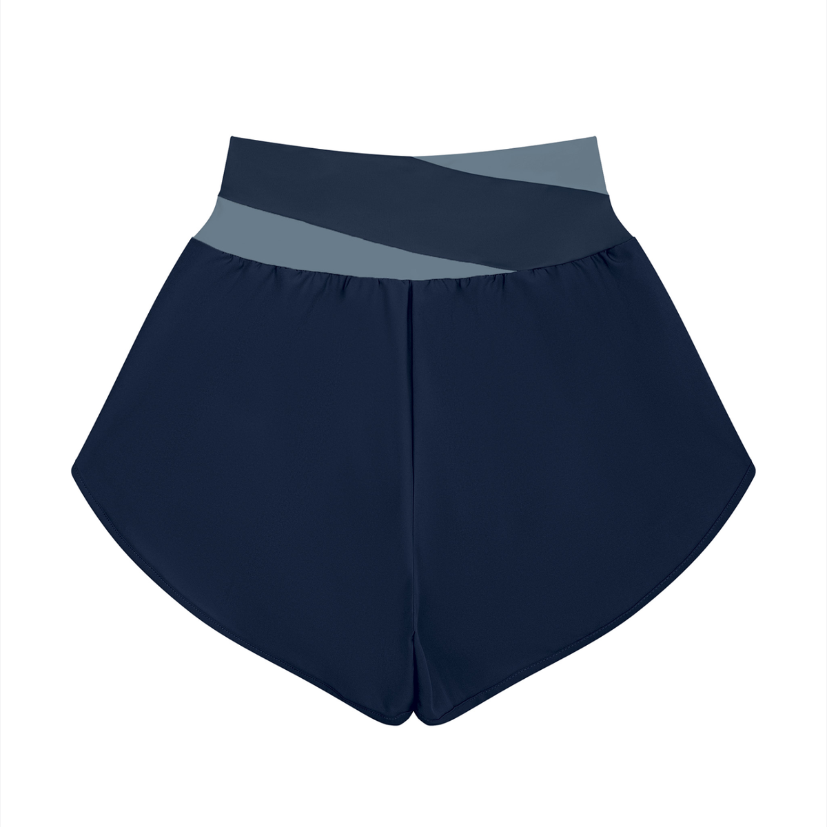 VYRAEN Women’s Yoga Panelled Shorts