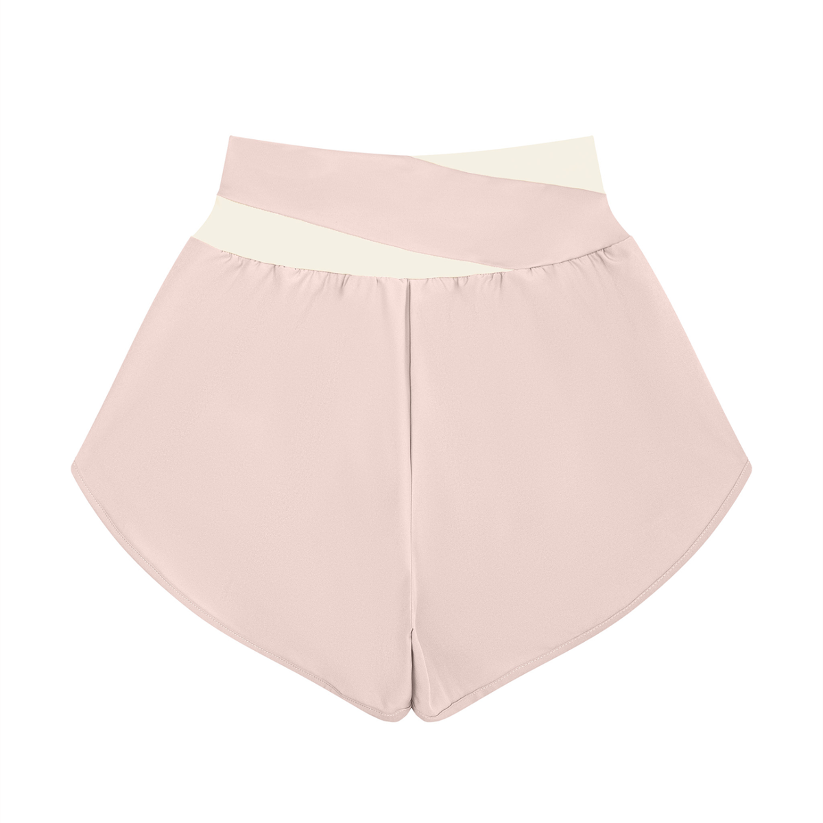 VYRAEN Women’s Yoga Panelled Shorts