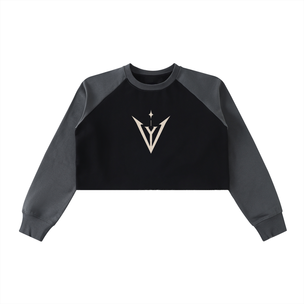 VYRAEN Crop Sweatshirt