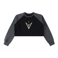 VYRAEN Crop Sweatshirt