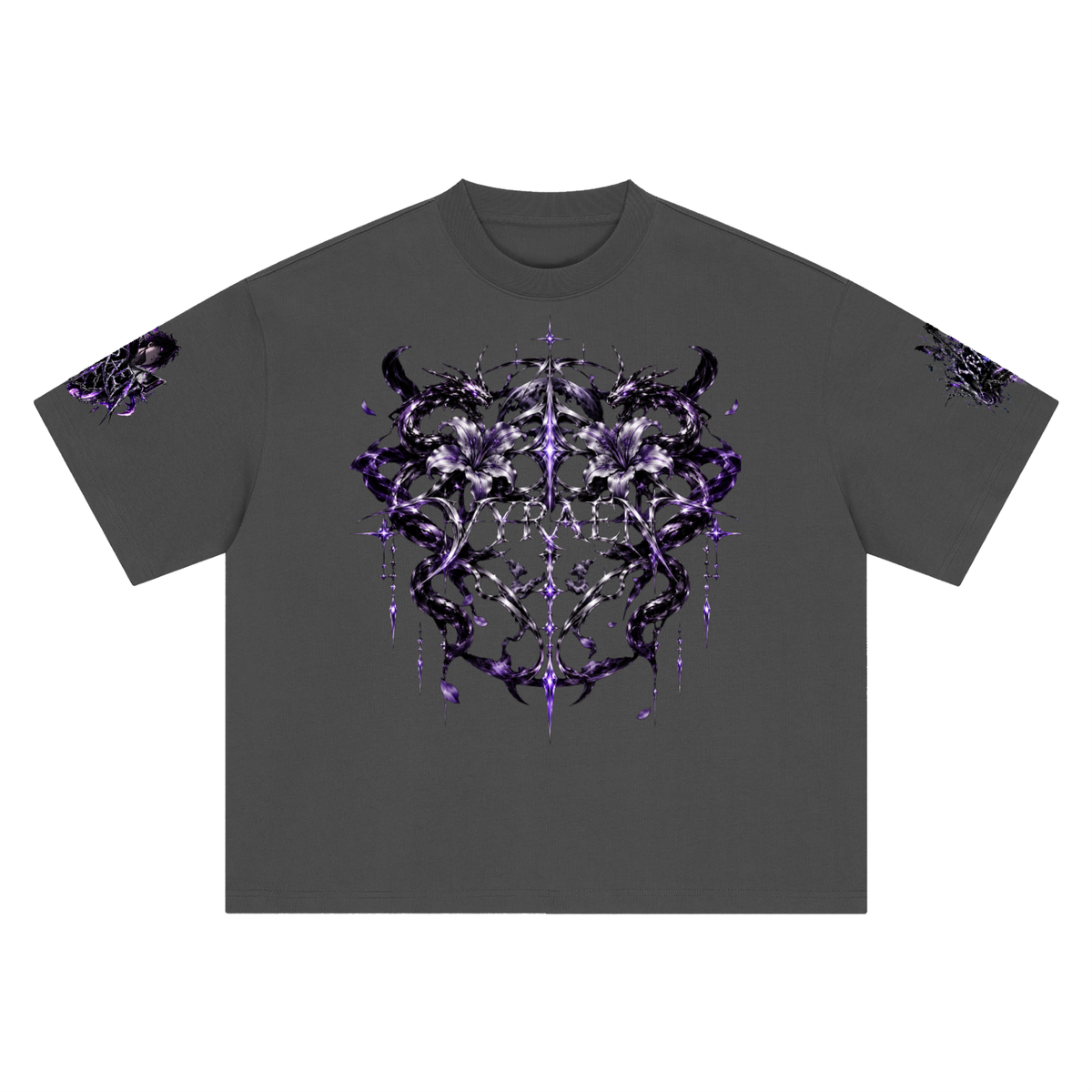 VÝRAEN Static Bloom Tee oversized T-Shirt