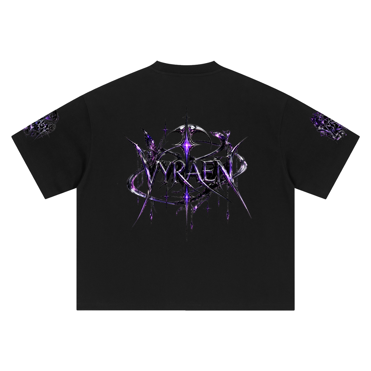 VÝRAEN Static Bloom Tee oversized T-Shirt