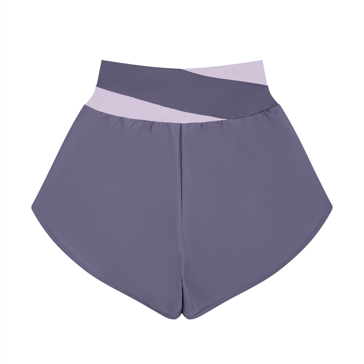 VYRAEN Women’s Yoga Panelled Shorts
