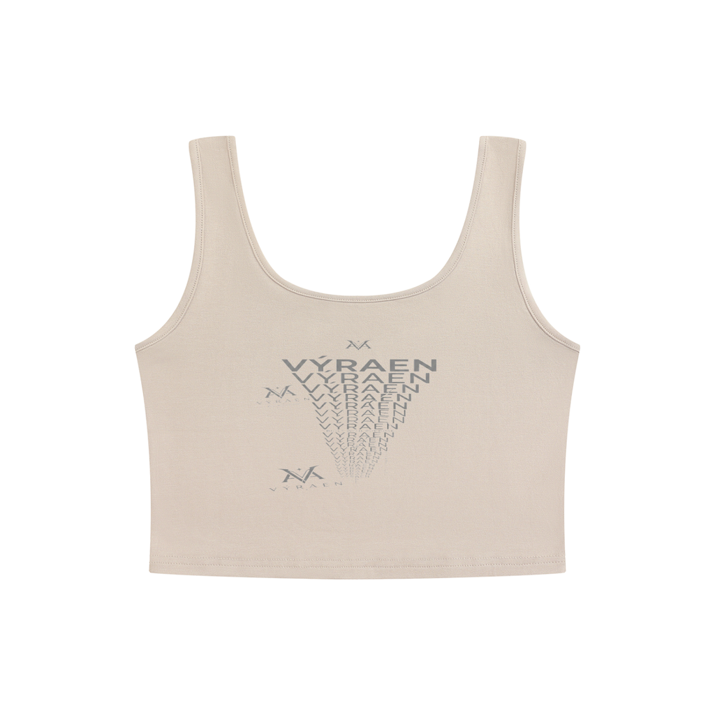 VYRAEN Cropped Tank Top
