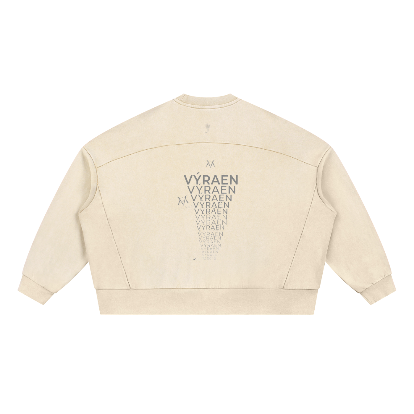 Unisex Mineral Wash Boxy Sweatshirt