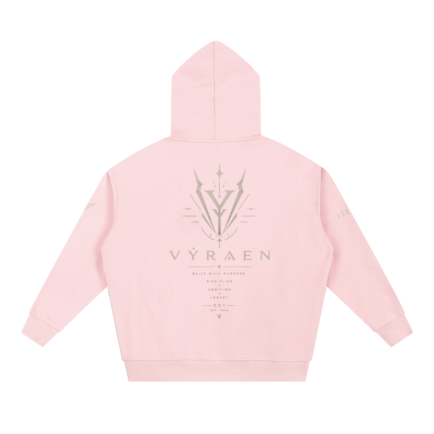 VYRAEN Essential Heavyweight Hoodie
