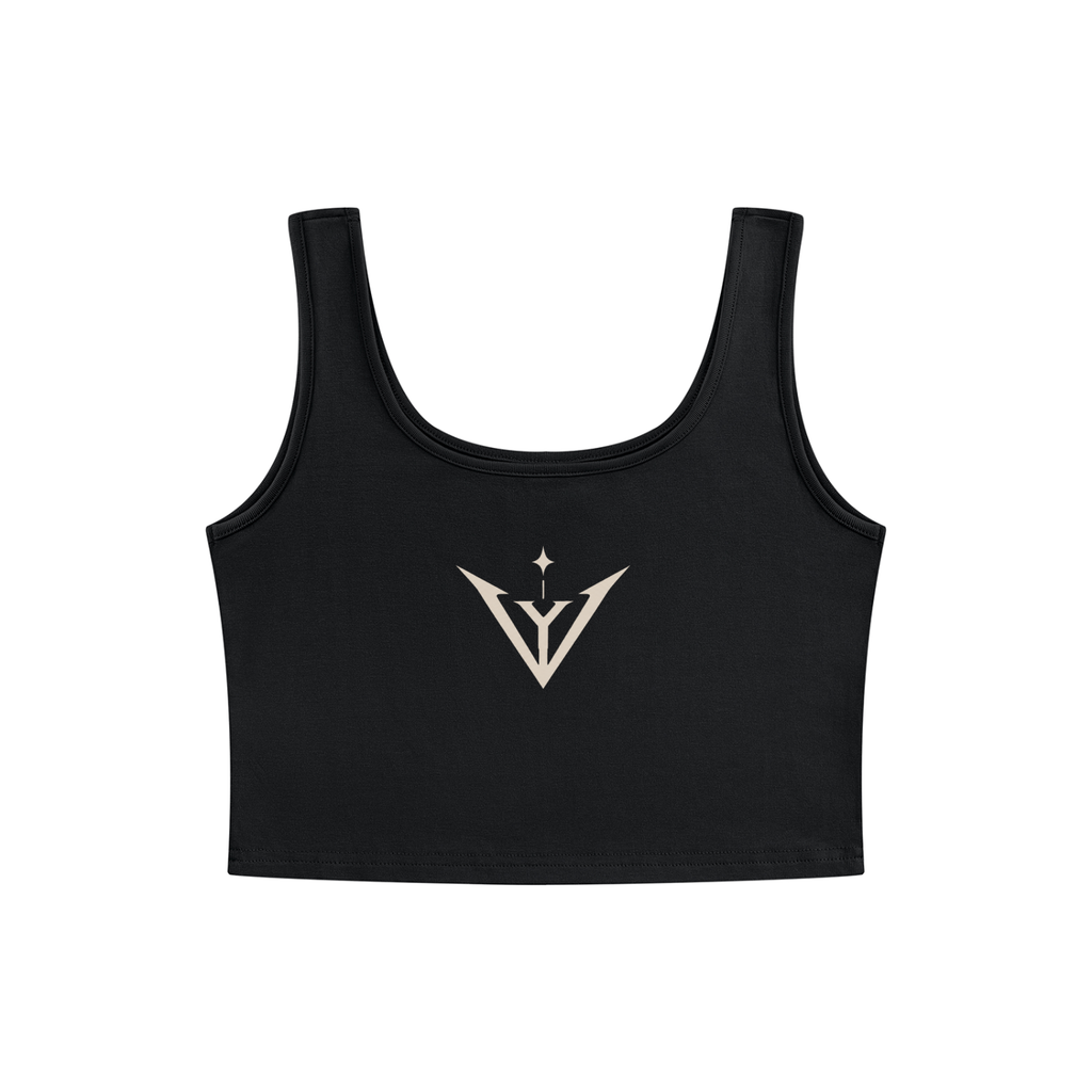 VYRAEN Cropped Tank Top