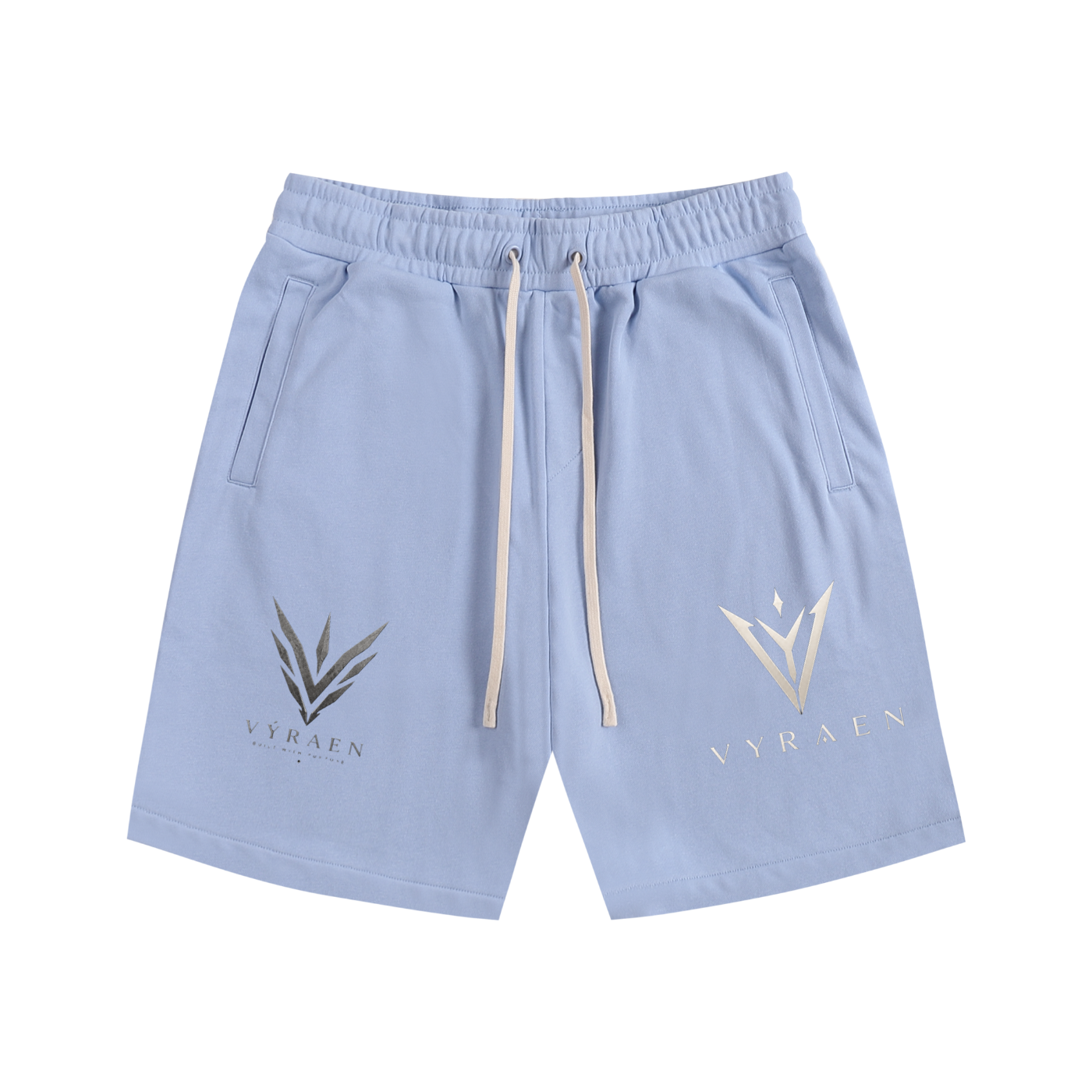 VYRAEN Cotton Shorts