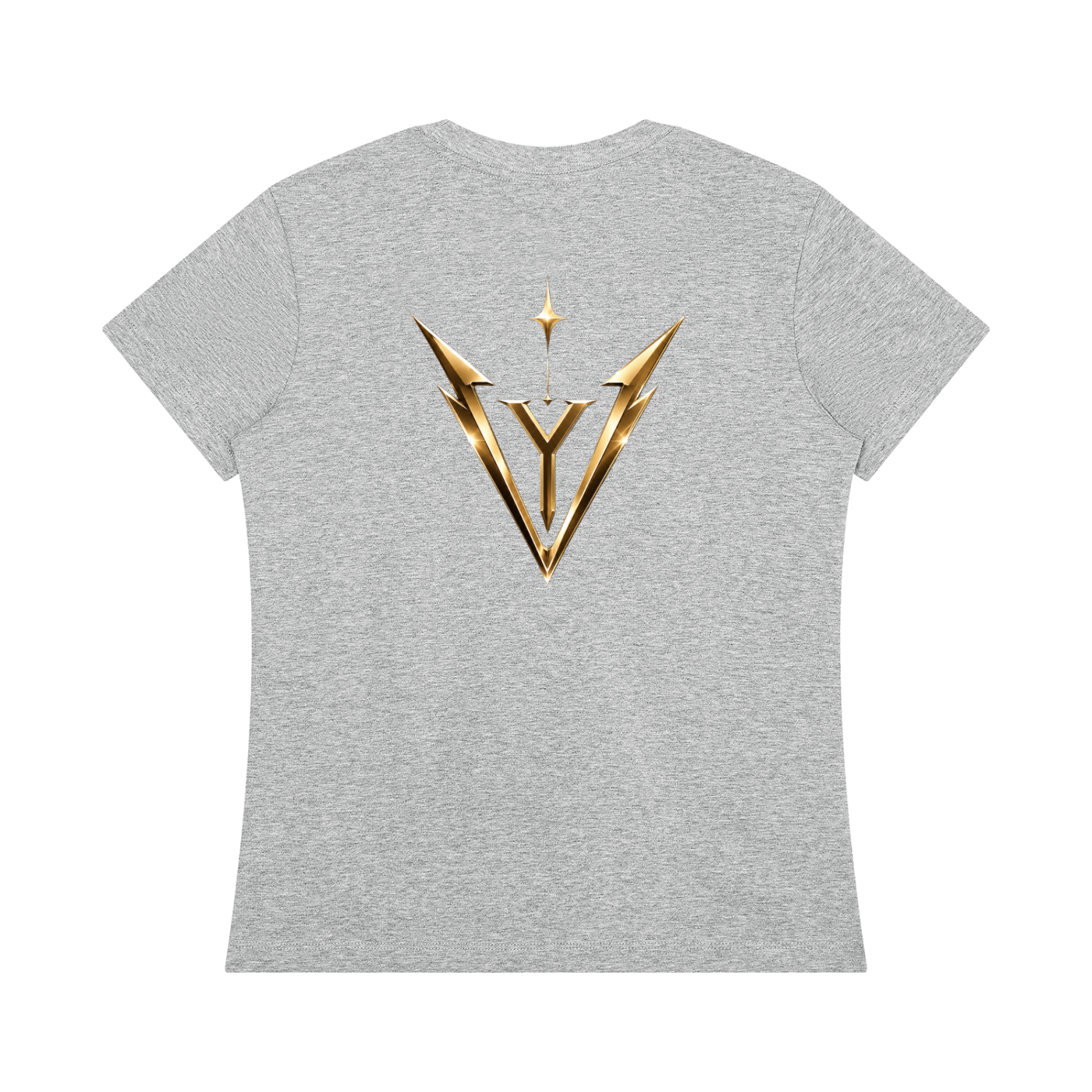 VYREAN Women's Regular Fit Crewneck T-Shirt