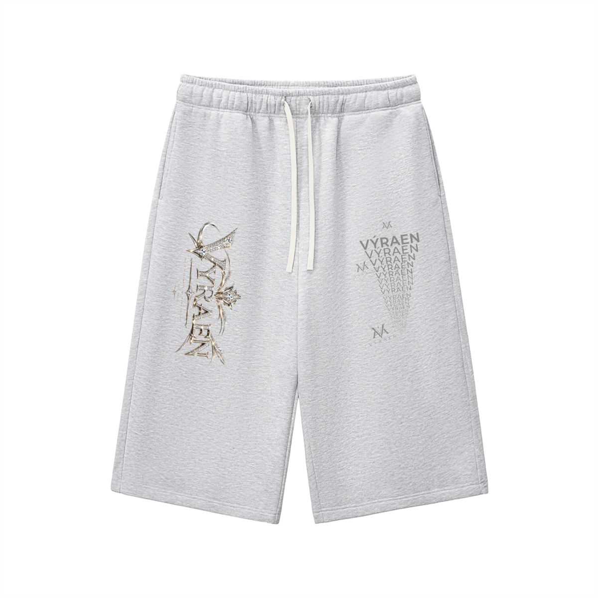 VYRAEN Three-quarter Sweatpants