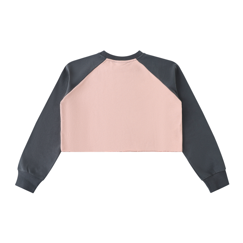 VYRAEN Crop Sweatshirt