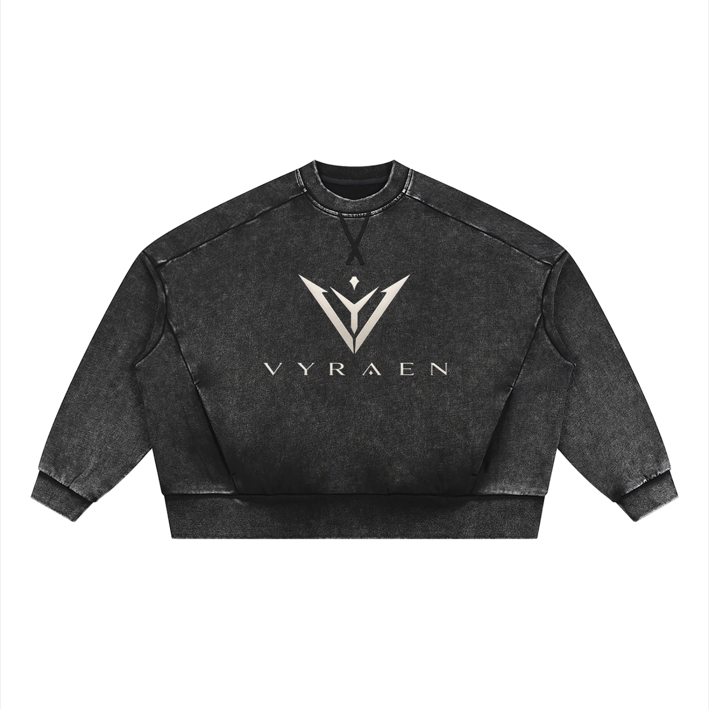 Unisex Mineral Wash Boxy Sweatshirt