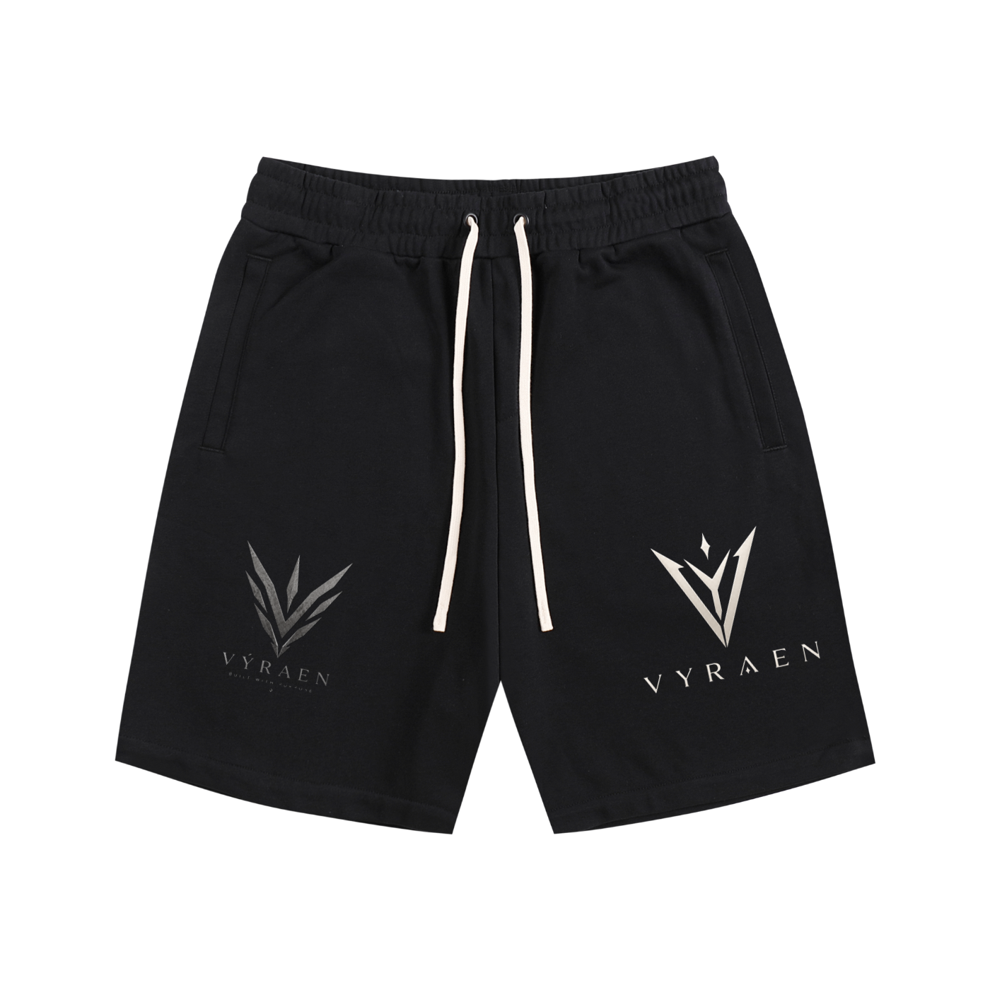 VYRAEN Cotton Shorts