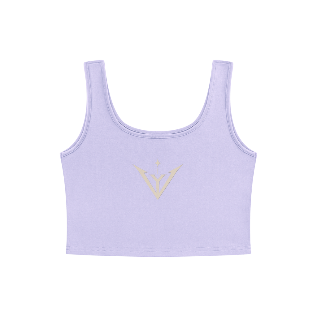 VYRAEN Cropped Tank Top