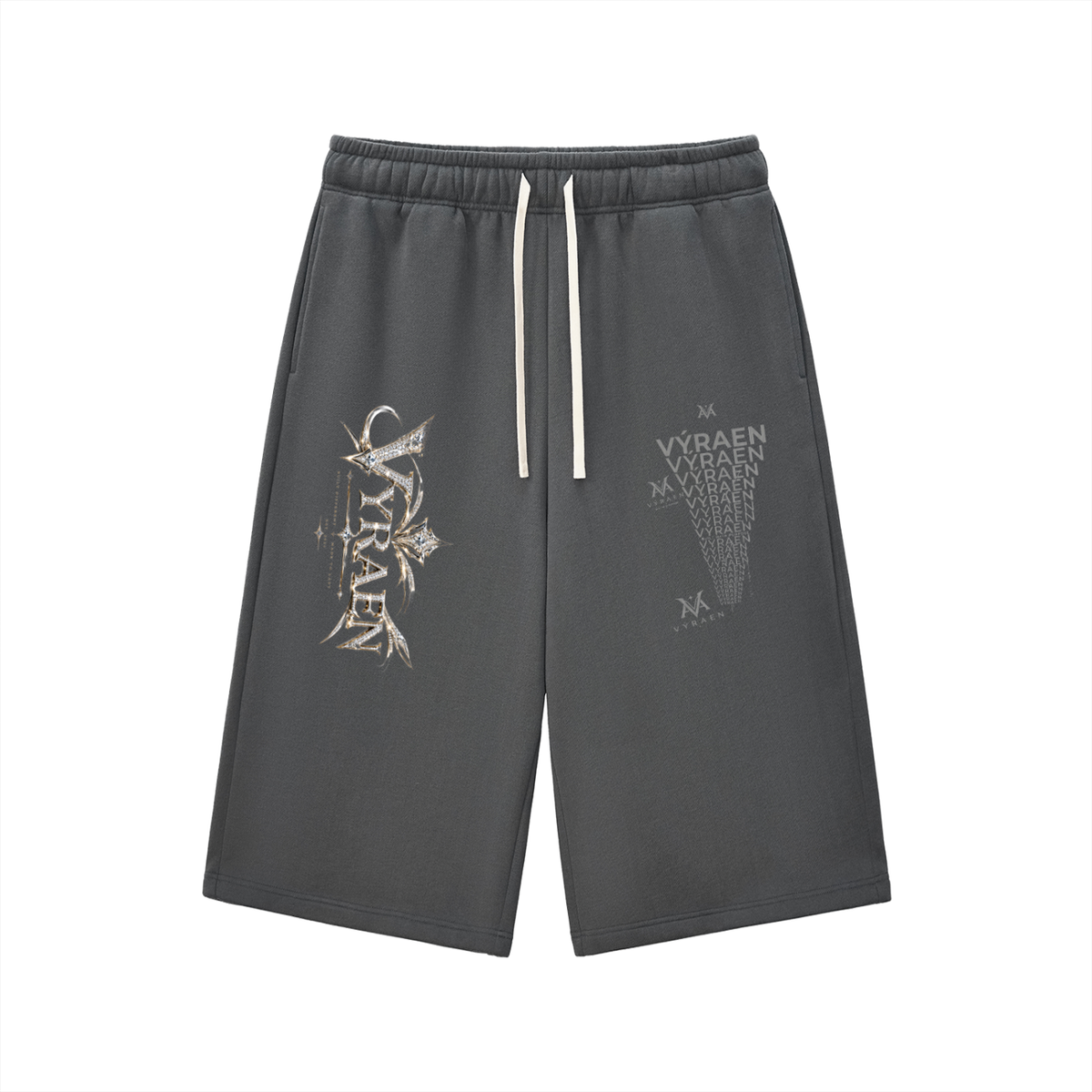 VYRAEN Three-quarter Sweatpants
