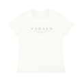 VYREAN Women's Regular Fit Crewneck T-Shirt