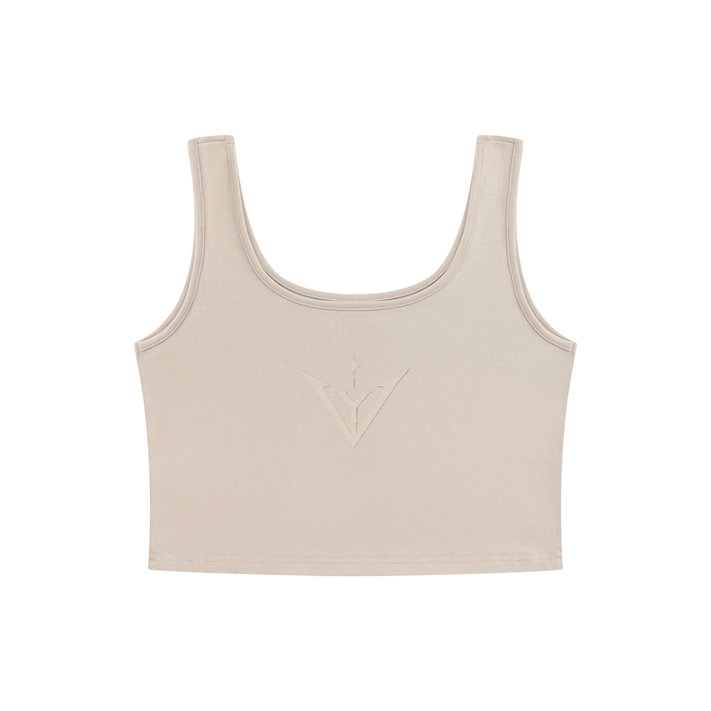 VYRAEN Cropped Tank Top