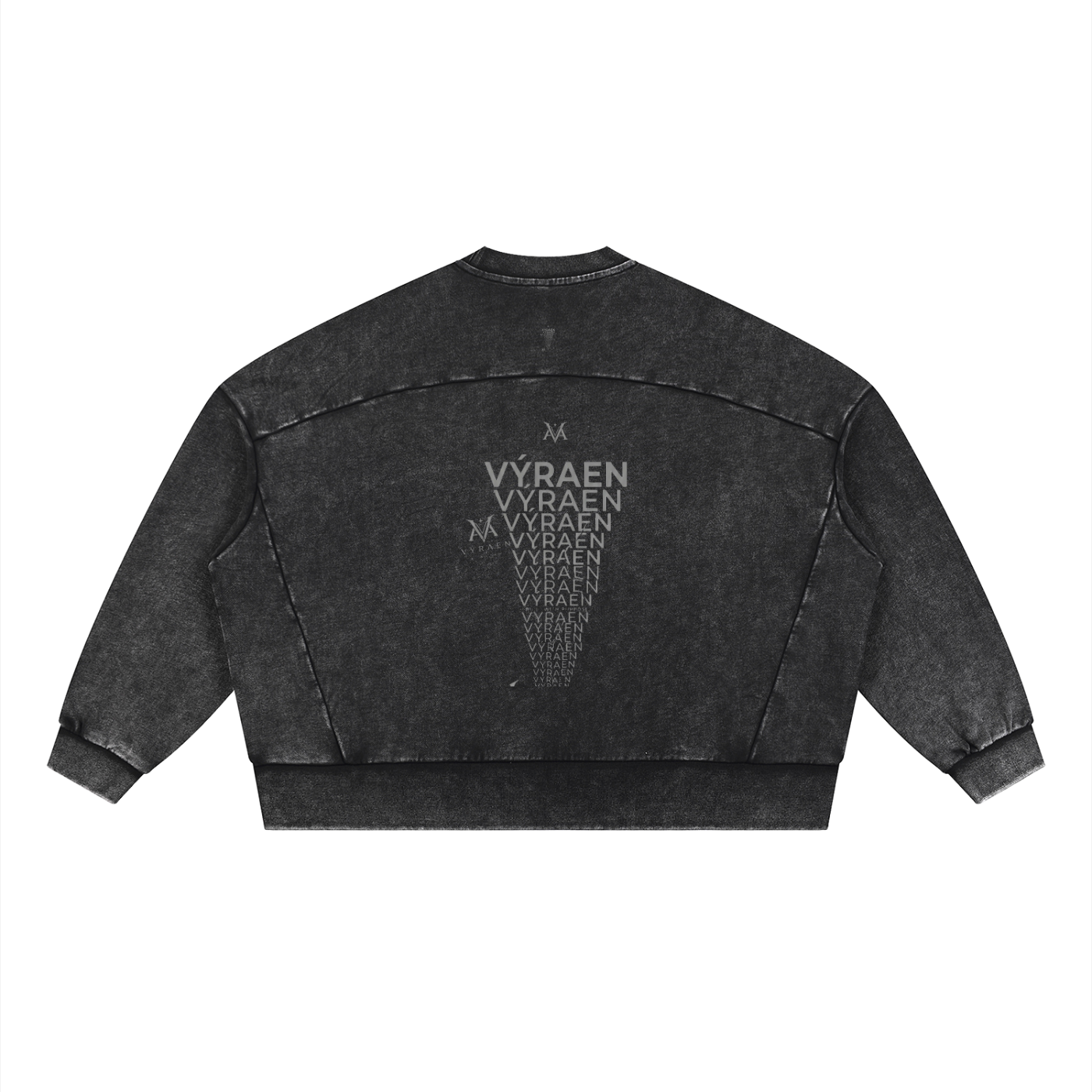 Unisex Mineral Wash Boxy Sweatshirt