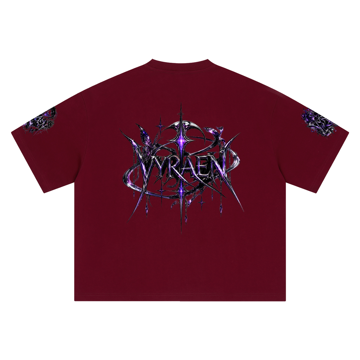 VÝRAEN Static Bloom Tee oversized T-Shirt