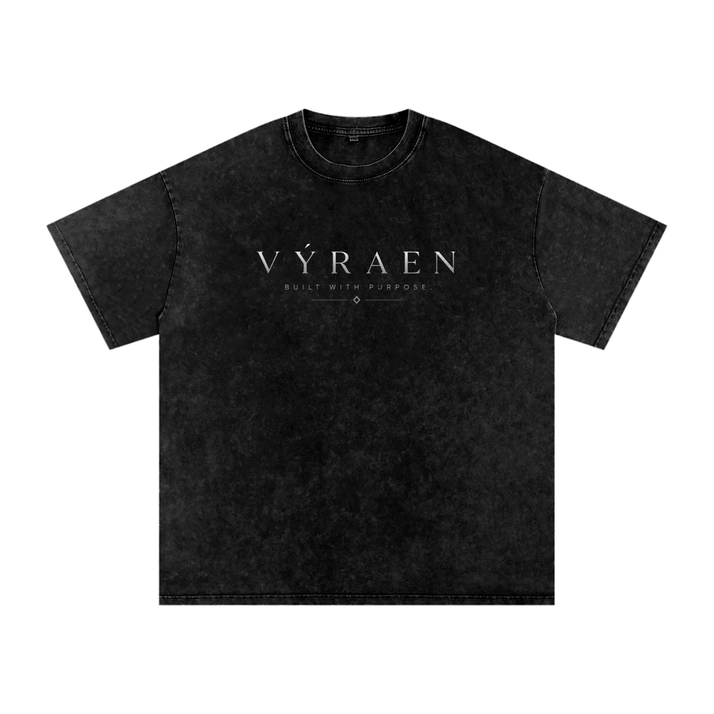 VYRAEN Oversized Cotton T-Shirt