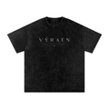 VYRAEN Oversized Cotton T-Shirt