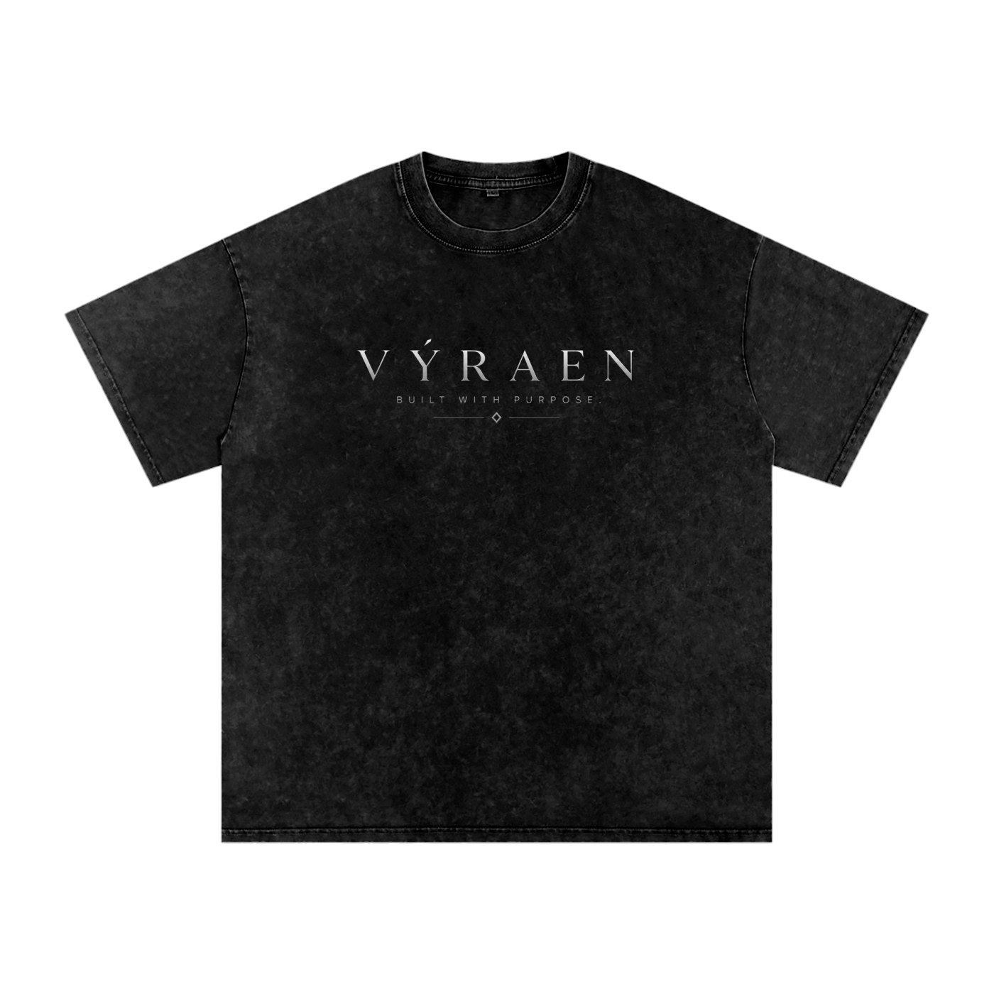 VYRAEN Oversized Cotton T-Shirt