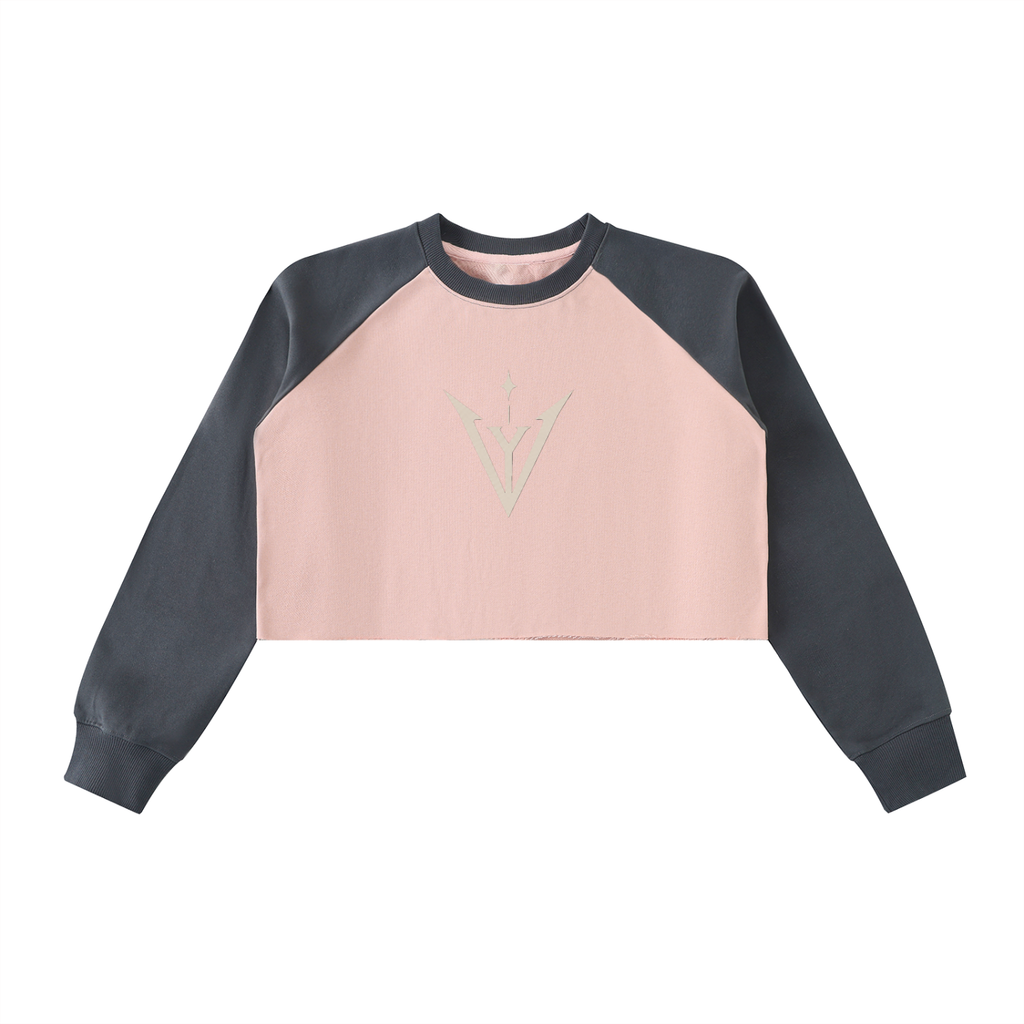 VYRAEN Crop Sweatshirt