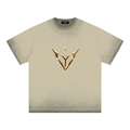 VYRAEN Reverse Dyed Loose Cotton T-Shirt