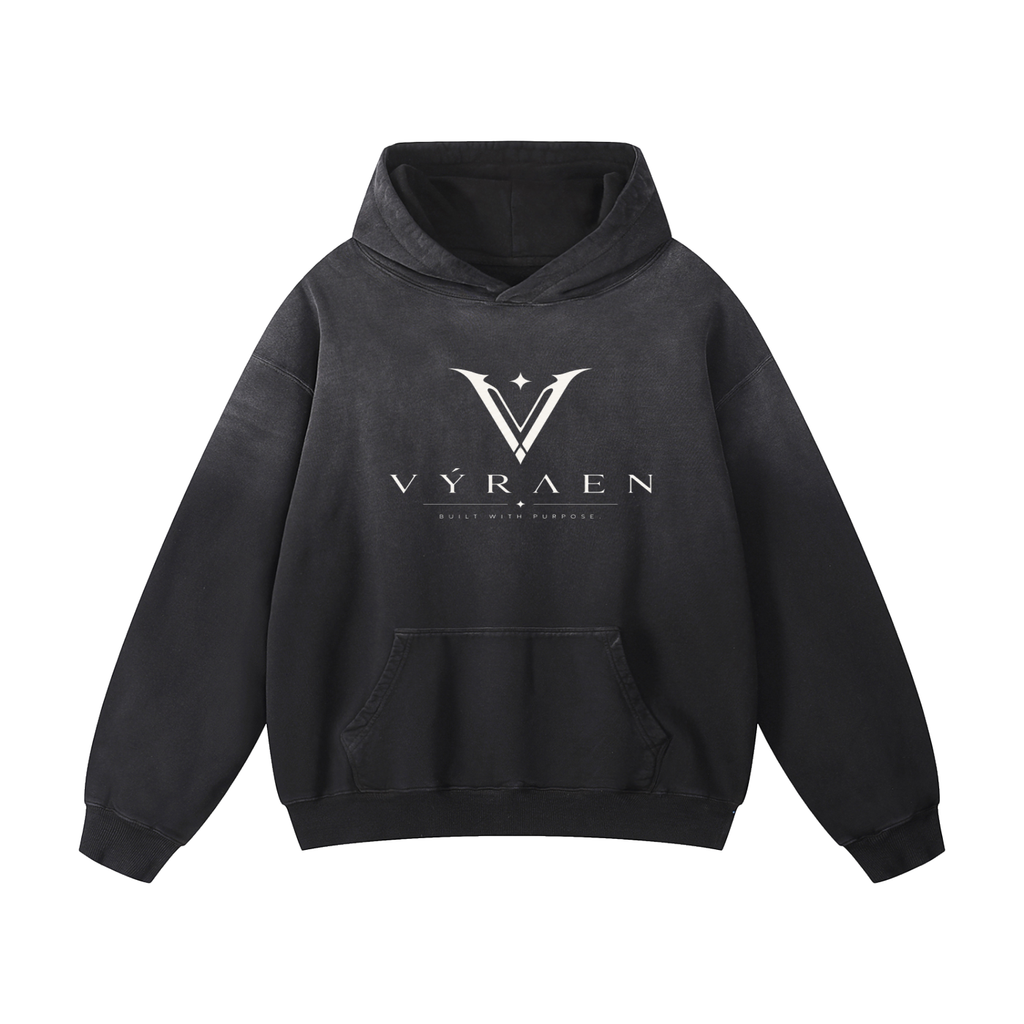 VYRAEN Sunfade Oversized Hoodie