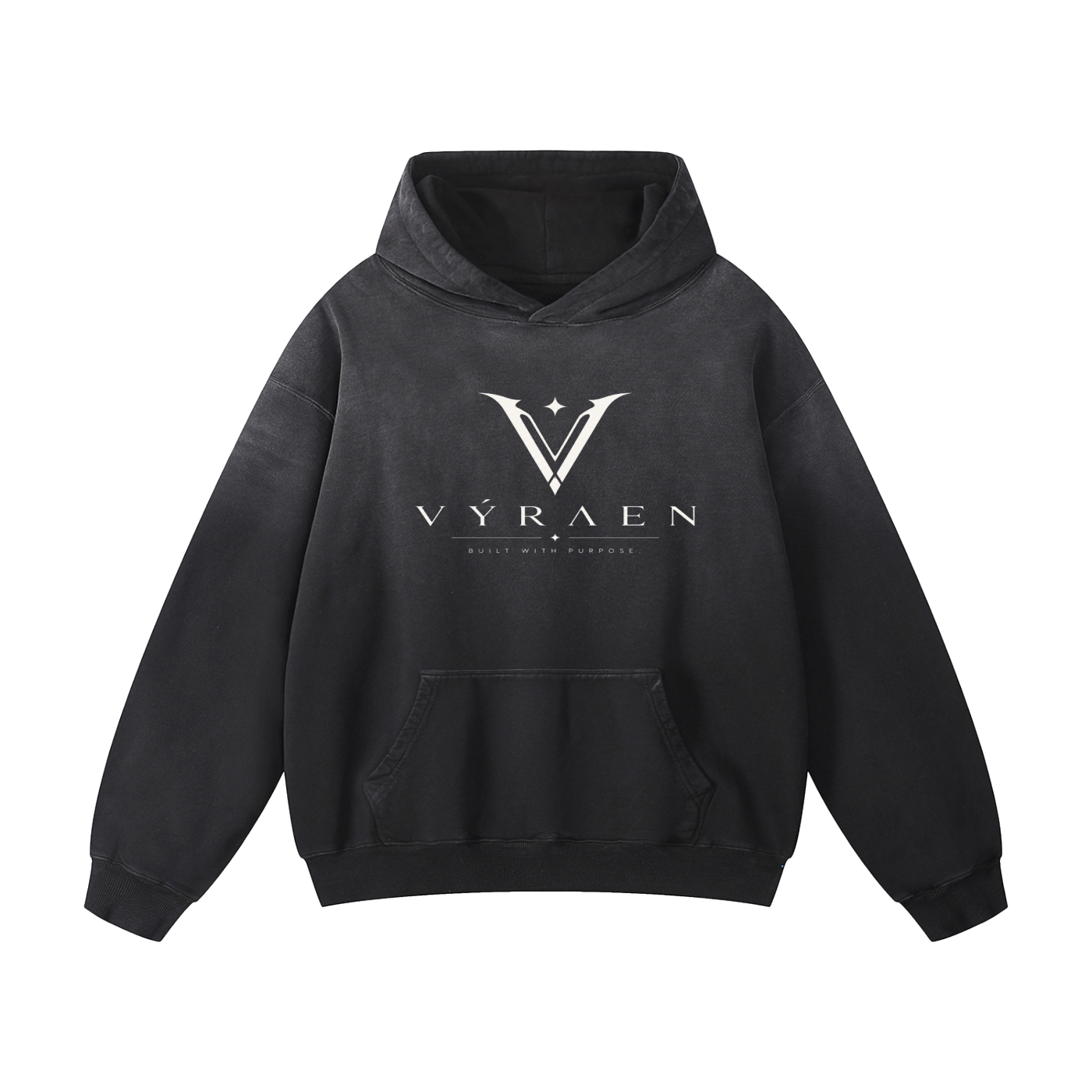 VYRAEN Sunfade Oversized Hoodie