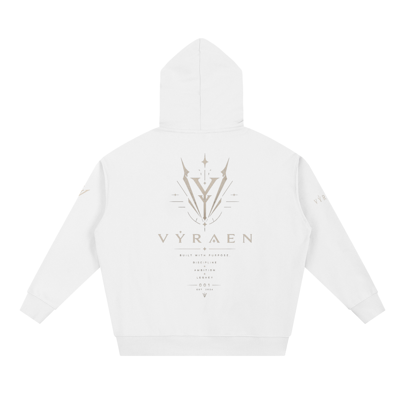 VYRAEN Essential Heavyweight Hoodie