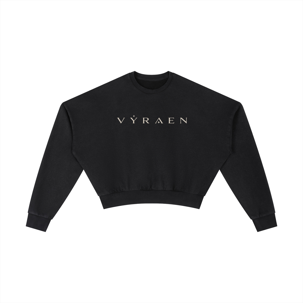 VYRAEN  Cropped Sweatshirt