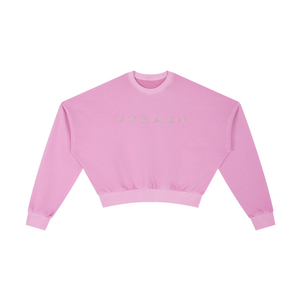 VYRAEN  Cropped Sweatshirt