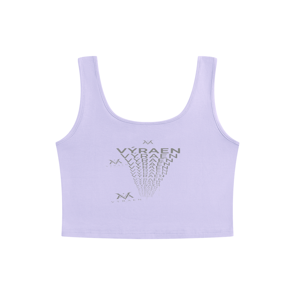 VYRAEN Cropped Tank Top