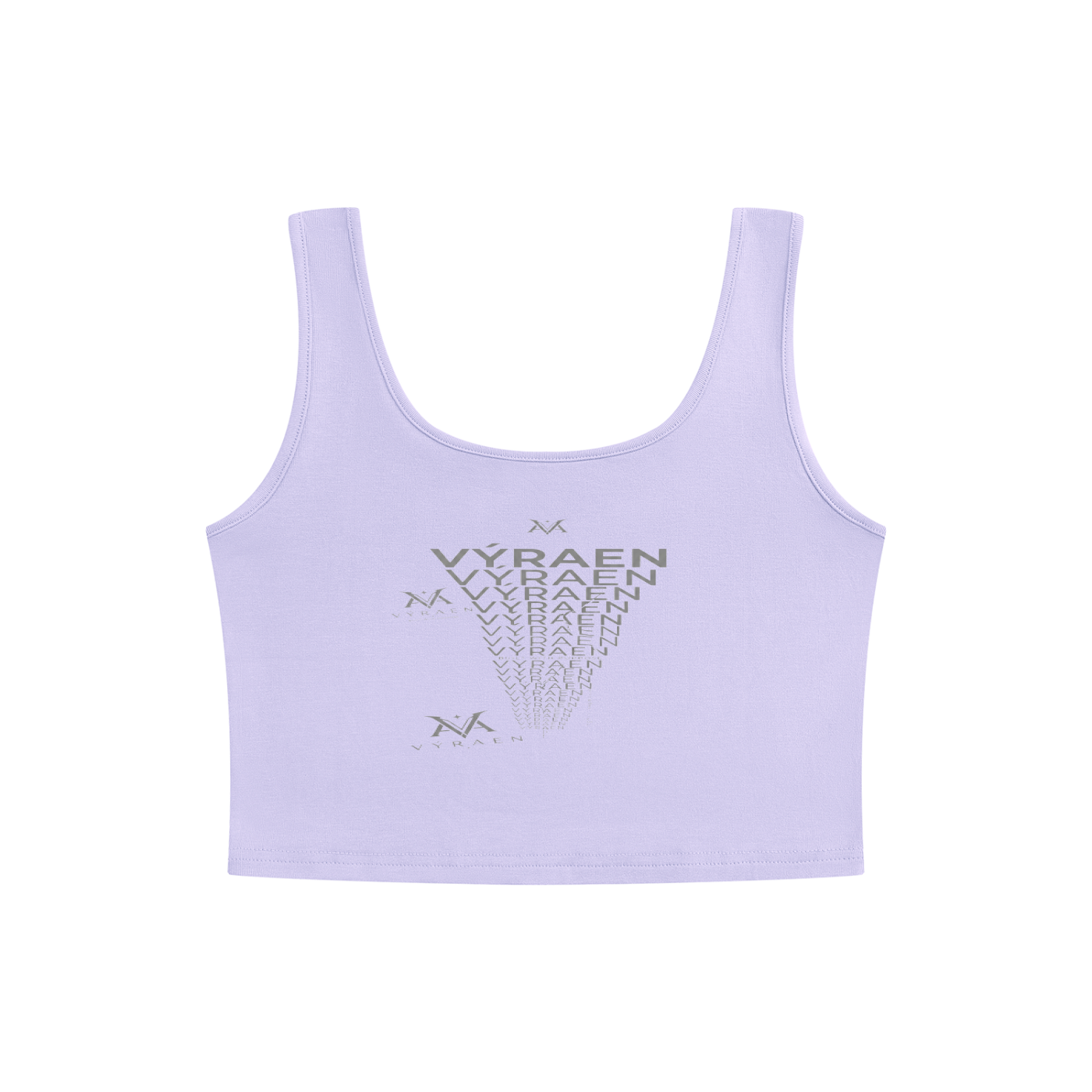 VYRAEN Cropped Tank Top