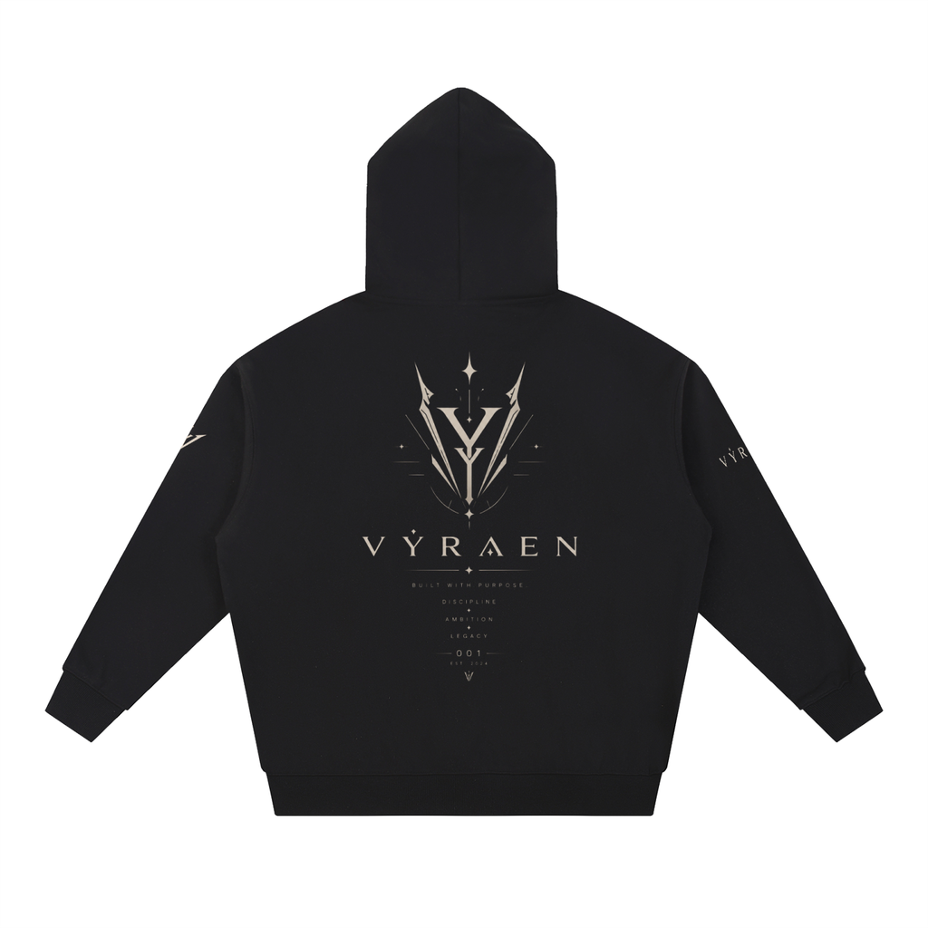 VYRAEN Essential Heavyweight Hoodie