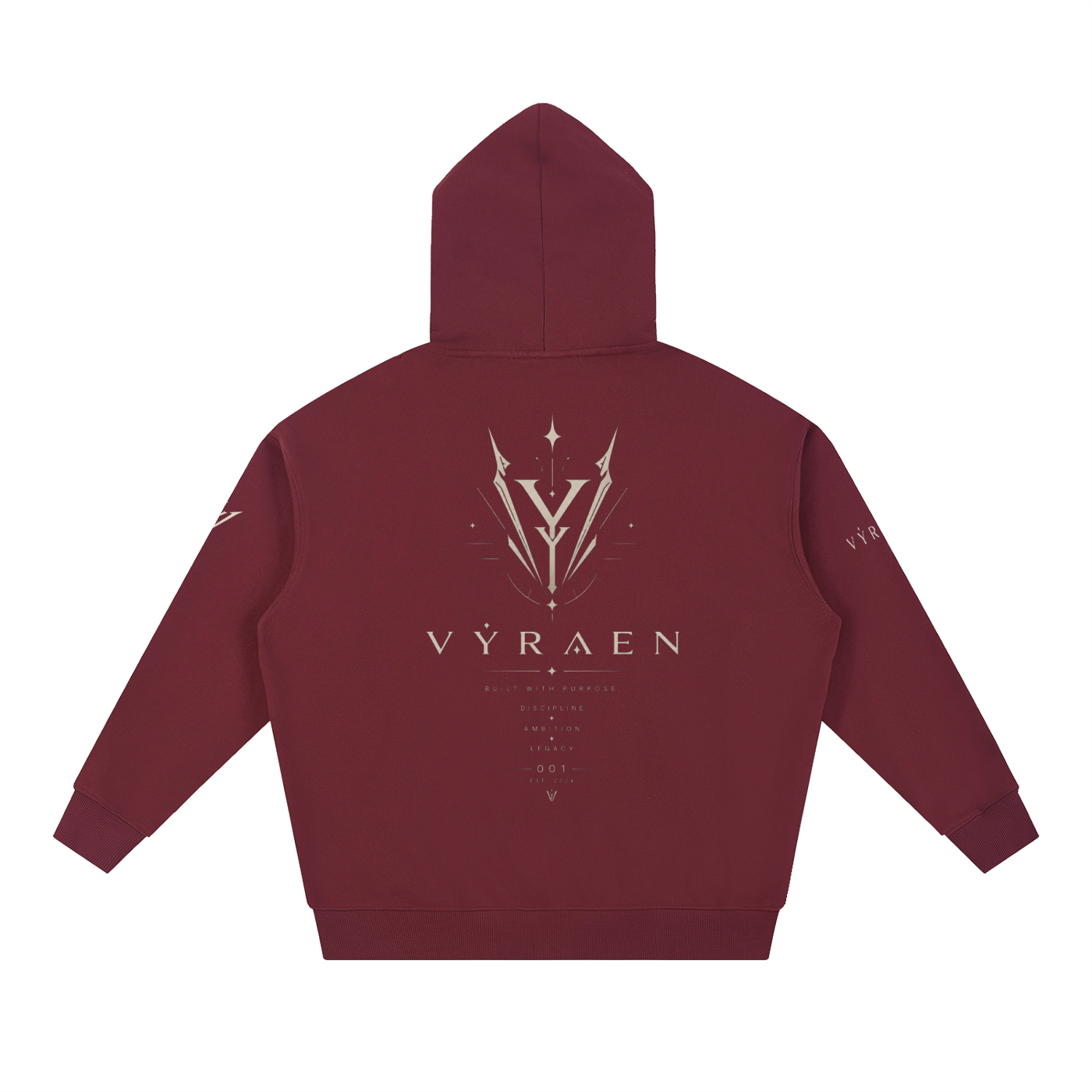 VYRAEN Essential Heavyweight Hoodie
