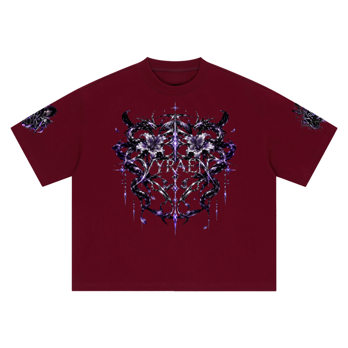 VÝRAEN Static Bloom Tee oversized T-Shirt
