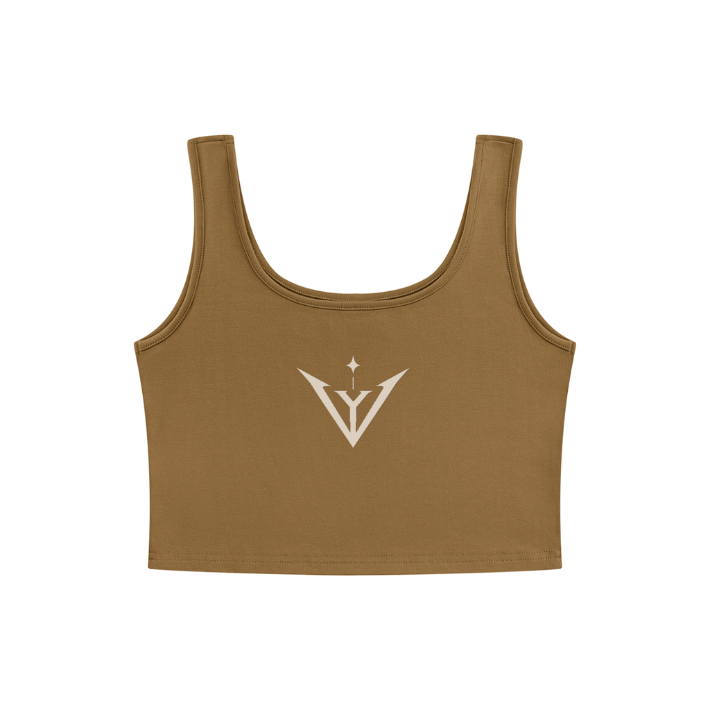 VYRAEN Cropped Tank Top