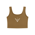 VYRAEN Cropped Tank Top