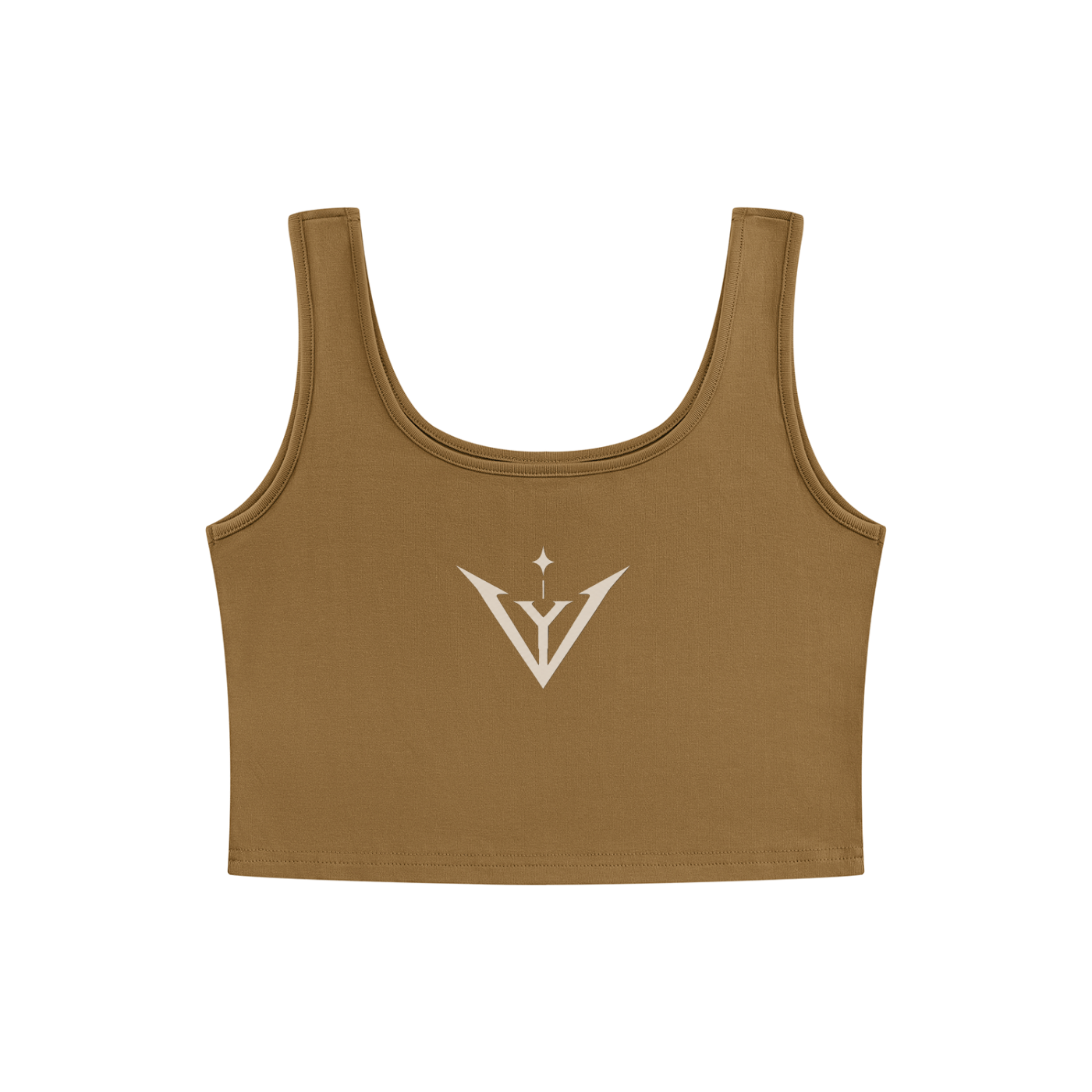 VYRAEN Cropped Tank Top