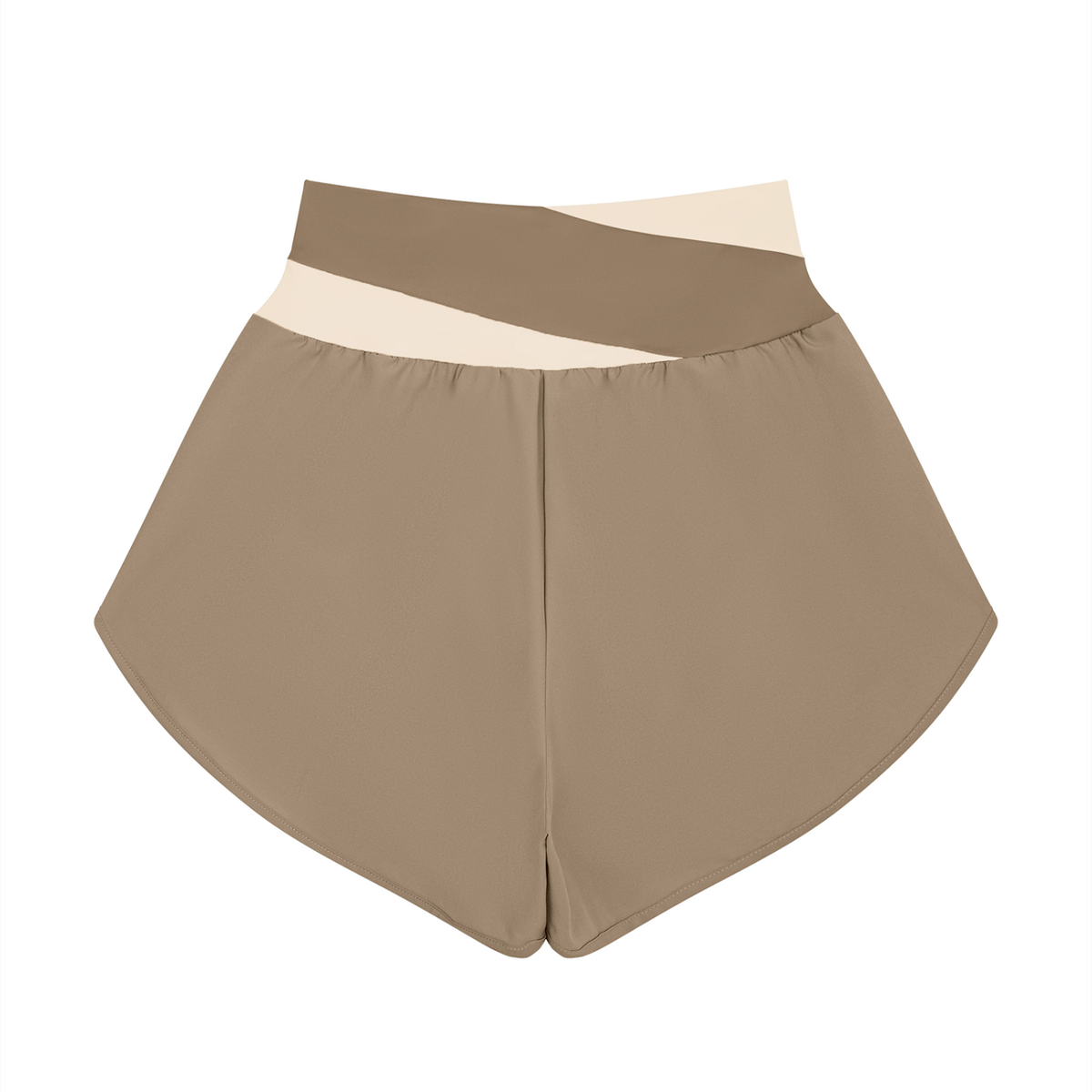 VYRAEN Women’s Yoga Panelled Shorts